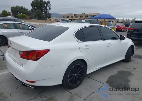 2014 Lexus Gs 350 z USA, uszkodzony, nr VIN JTHBE1BL6E5043130